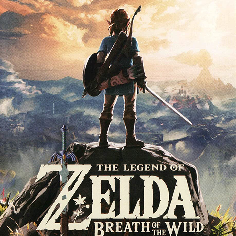 The Legend of Zelda Breath of the Wild - My Hobbies