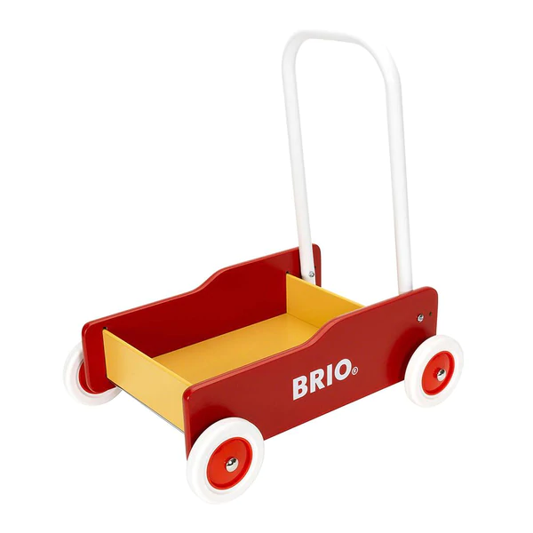 BRIO Toddler - Toddler Wobbler (red/yellow) - My Hobbies