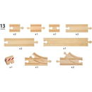 BRIO Tracks - Starter Track Pack "B", 13 pieces - My Hobbies