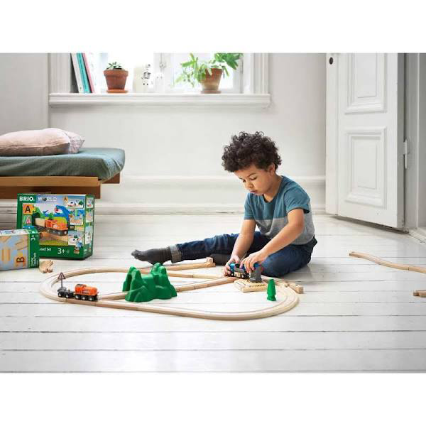 BRIO Tracks - Starter Track Pack "B", 13 pieces - My Hobbies