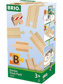 BRIO Tracks - Starter Track Pack "B", 13 pieces - My Hobbies