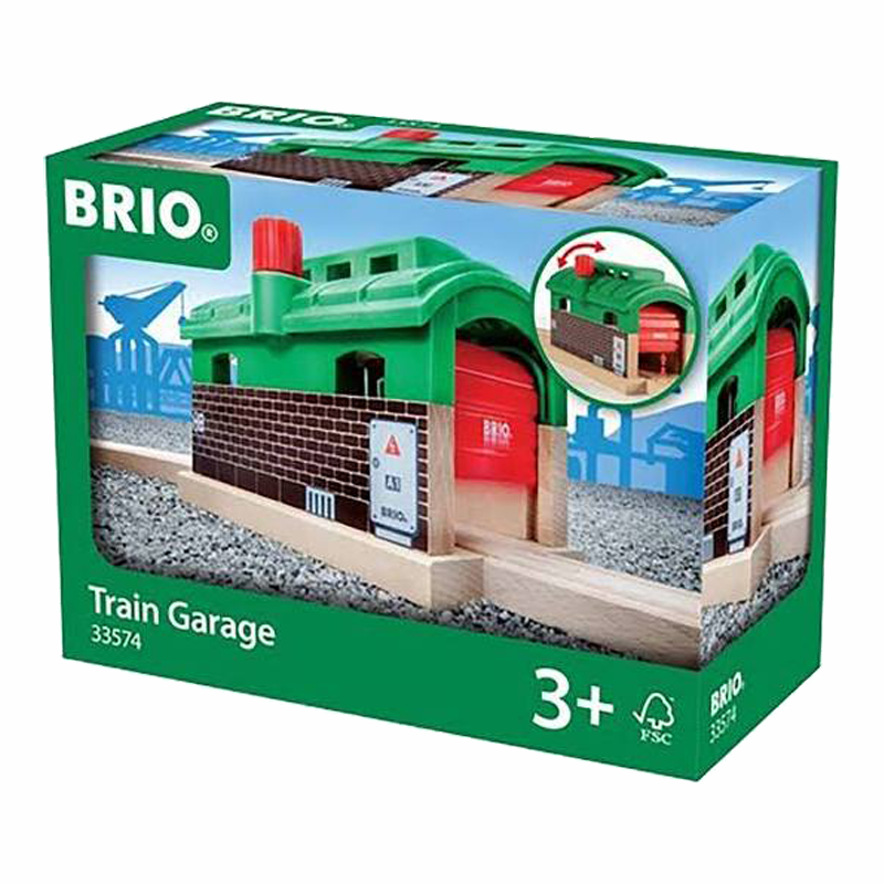 BRIO Destination - Train Garage - My Hobbies