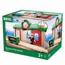 BRIO Destination - Record and Play Station, 3 pieces - My Hobbies
