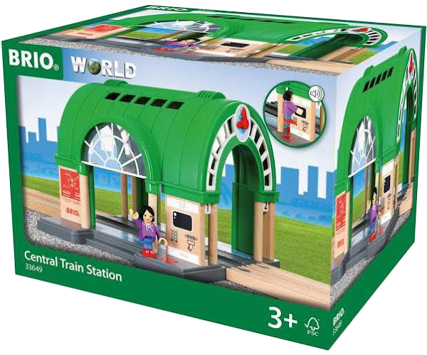 BRIO Destination - Central Train Station - My Hobbies