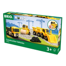 BRIO Vehicle - Construction vehicles 5 pieces - My Hobbies