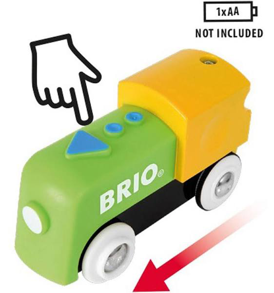 BRIO My First - My First Railway Battery Engine - My Hobbies