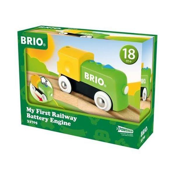 BRIO My First - My First Railway Battery Engine - My Hobbies