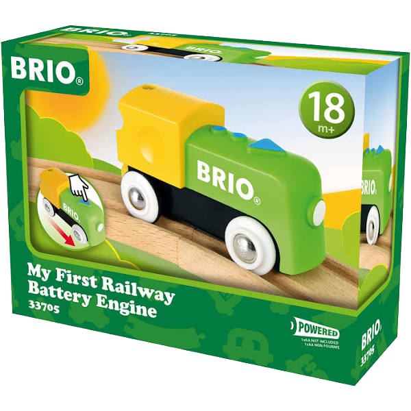 BRIO My First - My First Railway Battery Engine - My Hobbies