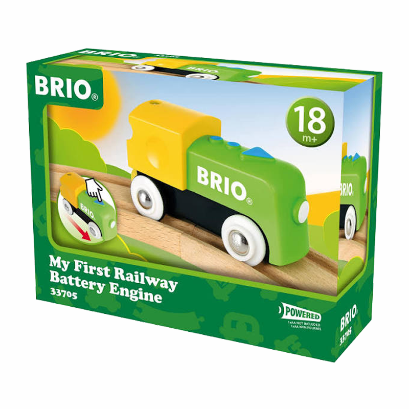 BRIO My First - My First Railway Battery Engine - My Hobbies