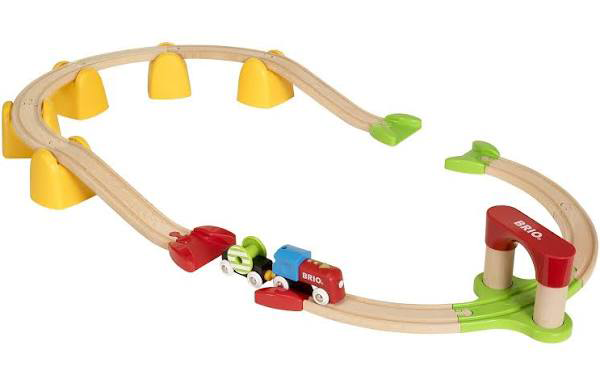 BRIO My First - My First Railway B/O Train Set, 25 pieces - My Hobbies