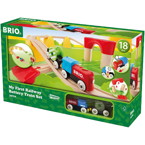 BRIO My First - My First Railway B/O Train Set, 25 pieces - My Hobbies