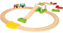 BRIO My First - My First Railway Beginner Pack, 18 pieces - My Hobbies