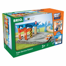 BRIO Smart Tech Sound - Train Service Station 2pc - My Hobbies