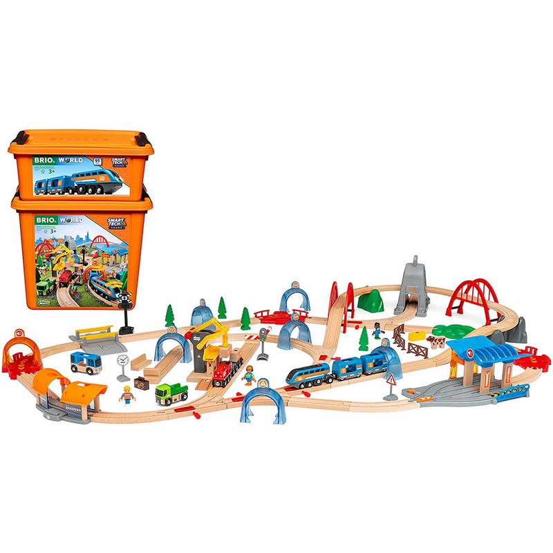 BRIO Smart Tech Sound - Action Tunnel Deluxe - My Hobbies