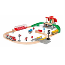 BRIO Set - Central Station Set 37 pieces - My Hobbies