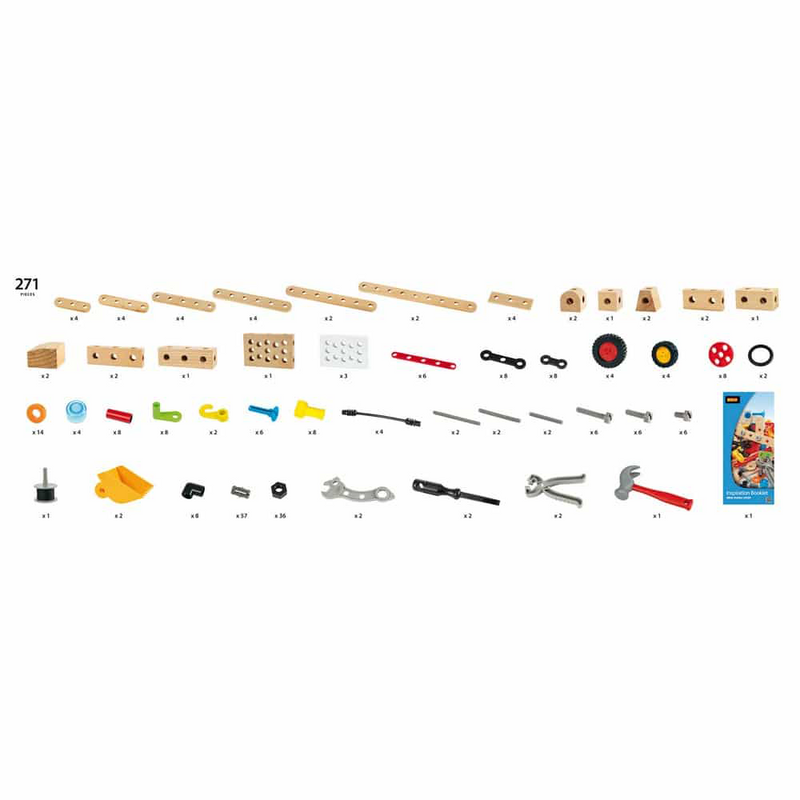 BRIO Builder - Creative Set 271 pieces - My Hobbies