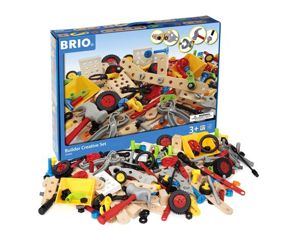 BRIO Builder - Creative Set 271 pieces - My Hobbies