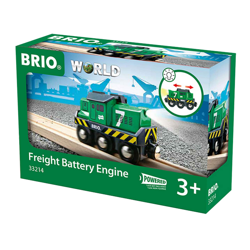 BRIO B/O - Freight Battery Engine - My Hobbies