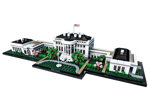 LEGO® 21054 Archiecture The White House - My Hobbies