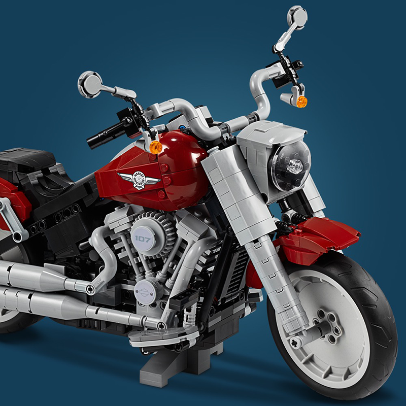 LEGO® 10269 Creator Expert Harley-Davidson® Fat Boy® - My Hobbies