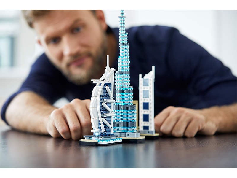 LEGO® 21052 Architecture Dubai - My Hobbies