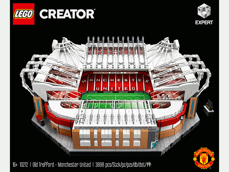 LEGO® 10272 Creator Expert Old Trafford - Manchester United - My Hobbies