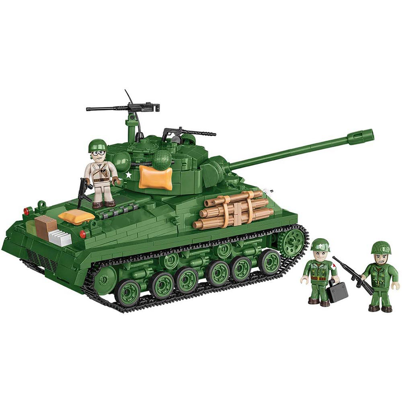 COBI M4A3 Sherman Tank | COBI Blocks: Set #3089 - Cobi