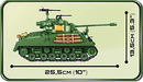 Cobi WW2 - M4A3 Sherman Easy Eight 725 pc - My Hobbies