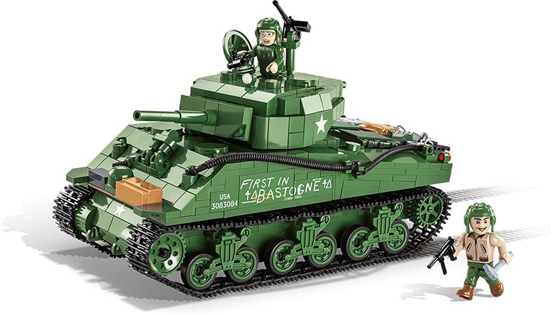 Cobi WW2 - Sherman M4A3E2 Jumbo Tank (716 pcs) - My Hobbies