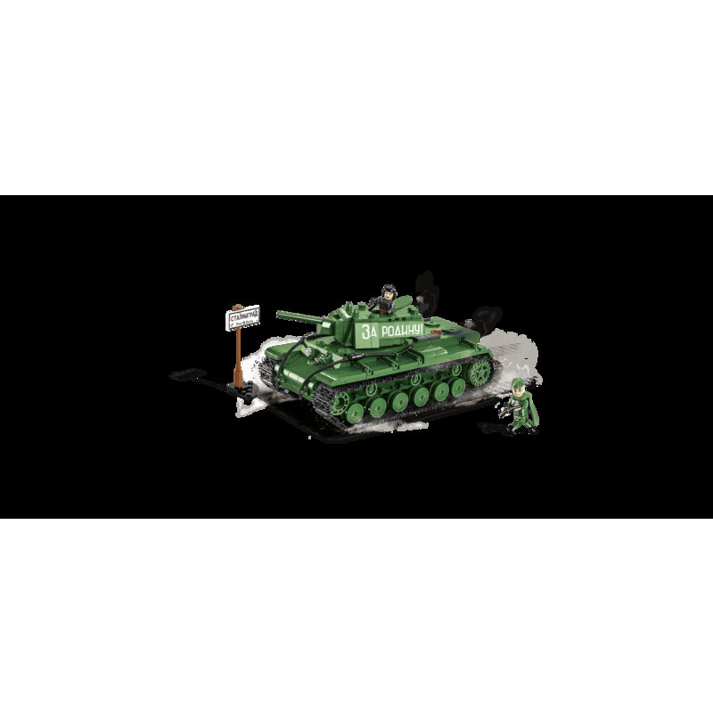 Cobi WW2 - KV-1 Tank (590 pcs) - My Hobbies