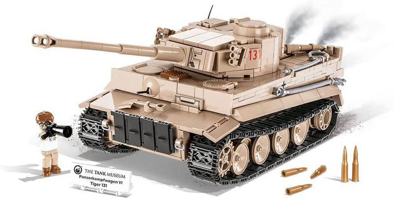 Cobi WW2 - PZKPFW V1 Tiger 131 Tank - My Hobbies