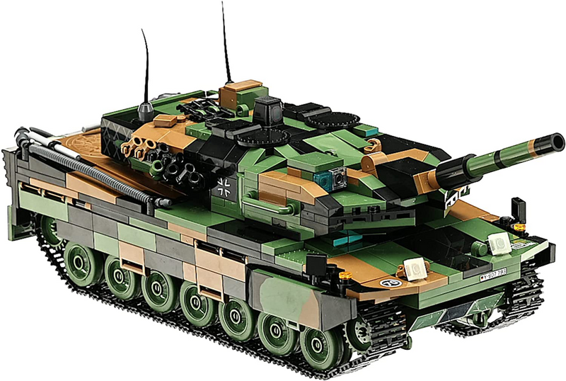 Cobi Armed Forces - Leopard 2A5 TVM (945 pcs) - My Hobbies