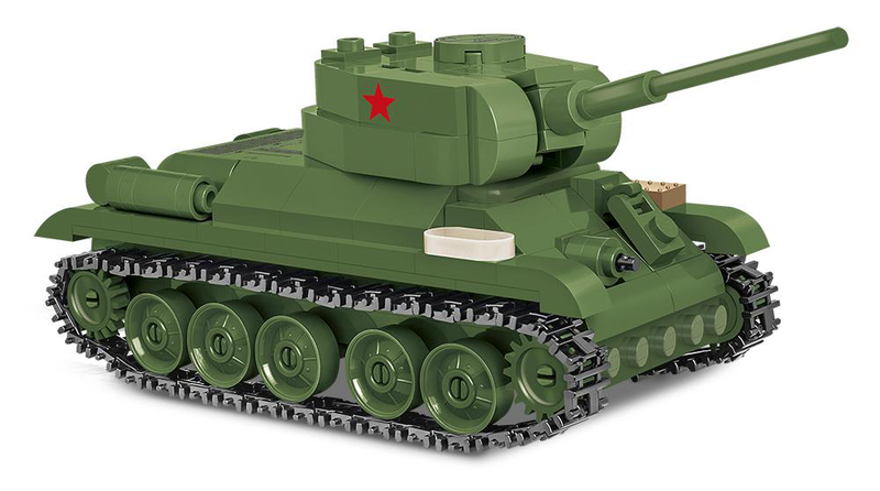 Cobi WW2 - T-34-85 Tank (273 pcs) - My Hobbies