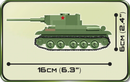 Cobi WW2 - T-34-85 Tank (273 pcs) - My Hobbies