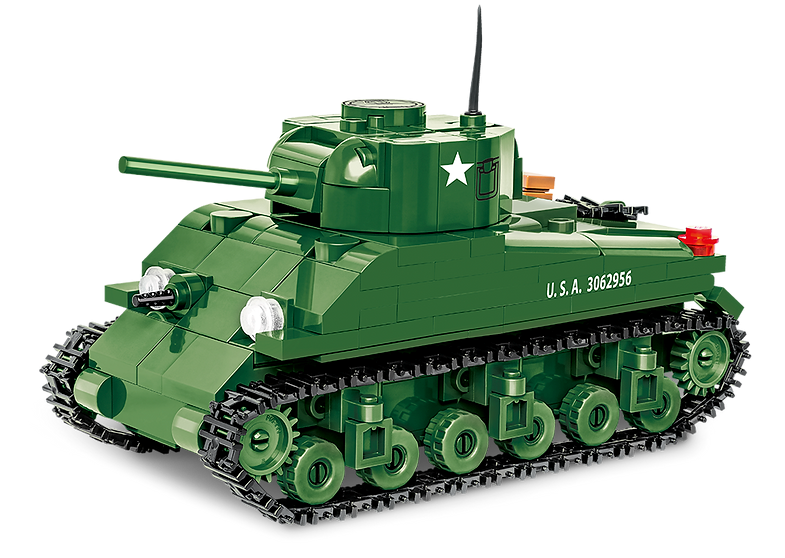 Cobi WW2 - Sherman M4A1 Tank (300 pcs) - My Hobbies