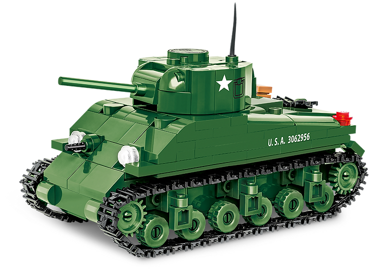 Cobi WW2 - Sherman M4A1 Tank (300 pcs) - My Hobbies