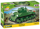 Cobi WW2 - Sherman M4A1 Tank (300 pcs) - My Hobbies