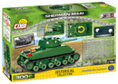 Cobi WW2 - Sherman M4A1 Tank (300 pcs) - My Hobbies