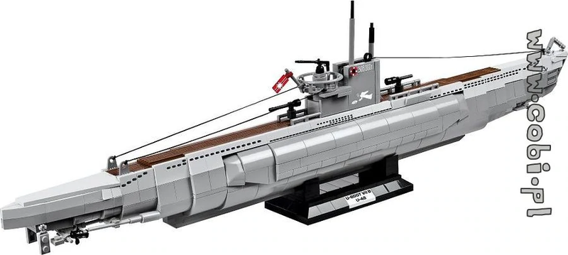 Cobi World War II - 800 piece U-Boot VIIB U-48 - My Hobbies