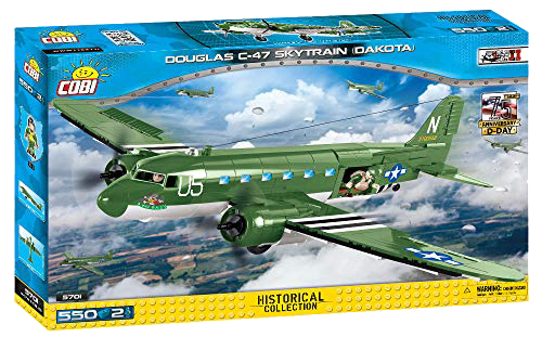 Cobi WW2 - Douglass C-47 Skytrain 550 pc - My Hobbies