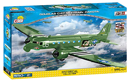 Cobi WW2 - Douglass C-47 Skytrain 550 pc - My Hobbies