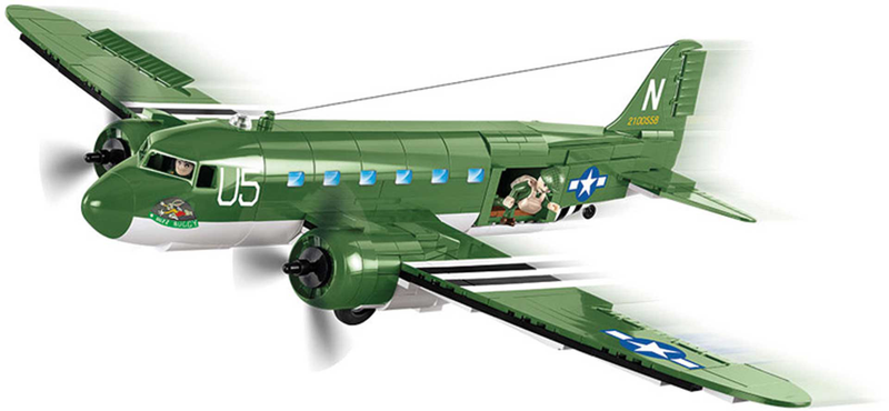 Cobi WW2 - Douglass C-47 Skytrain 550 pc - My Hobbies
