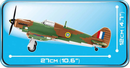 Cobi World War II - Hawker Hurricane Mk 1 (265 pieces) - My Hobbies