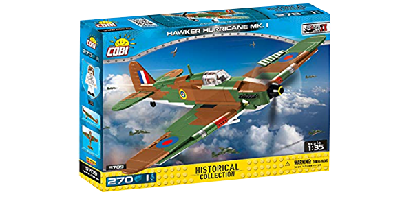 Cobi World War II - Hawker Hurricane Mk 1 (265 pieces) - My Hobbies