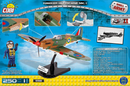 Cobi World War II - Hawker Hurricane Mk 1 (265 pieces) - My Hobbies