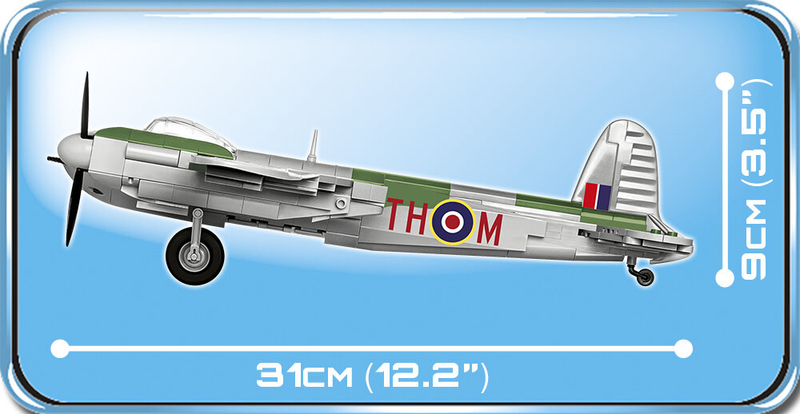 Cobi WW2 - De Havilland Mosquito FB Mk.6 (449 pcs) - My Hobbies