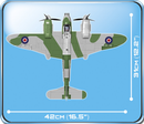 Cobi WW2 - De Havilland Mosquito FB Mk.6 (449 pcs) - My Hobbies