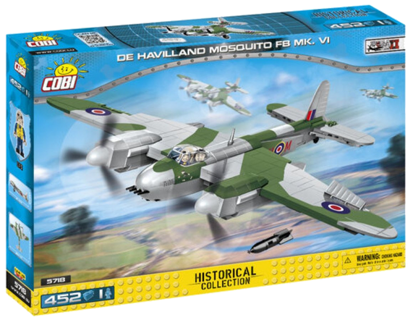 Cobi WW2 - De Havilland Mosquito FB Mk.6 (449 pcs) - My Hobbies