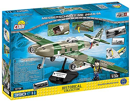 Cobi WW2 - Messerschmitt ME 262A-1A (382 pcs) - My Hobbies