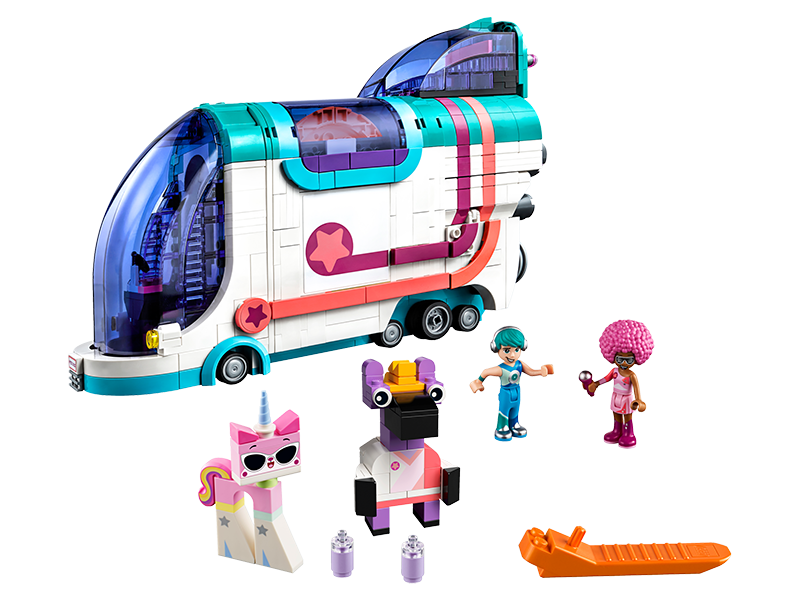 LEGO® 70828 THE LEGO® MOVIE 2™ Pop-up Party Bus - My Hobbies